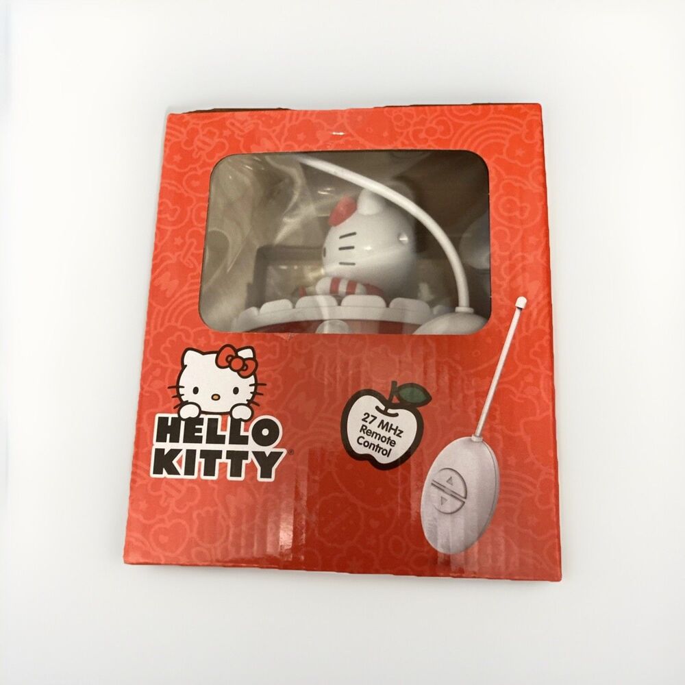 NIB Hello Kitty Remote Control Driving Tea Cup ☕️ - Picture 3 of 5